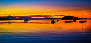Top Photo-Echo Bay Sunset
